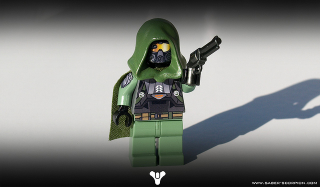 Illustration for article titled Fallout, Destiny, Half-Life, And More In Lego